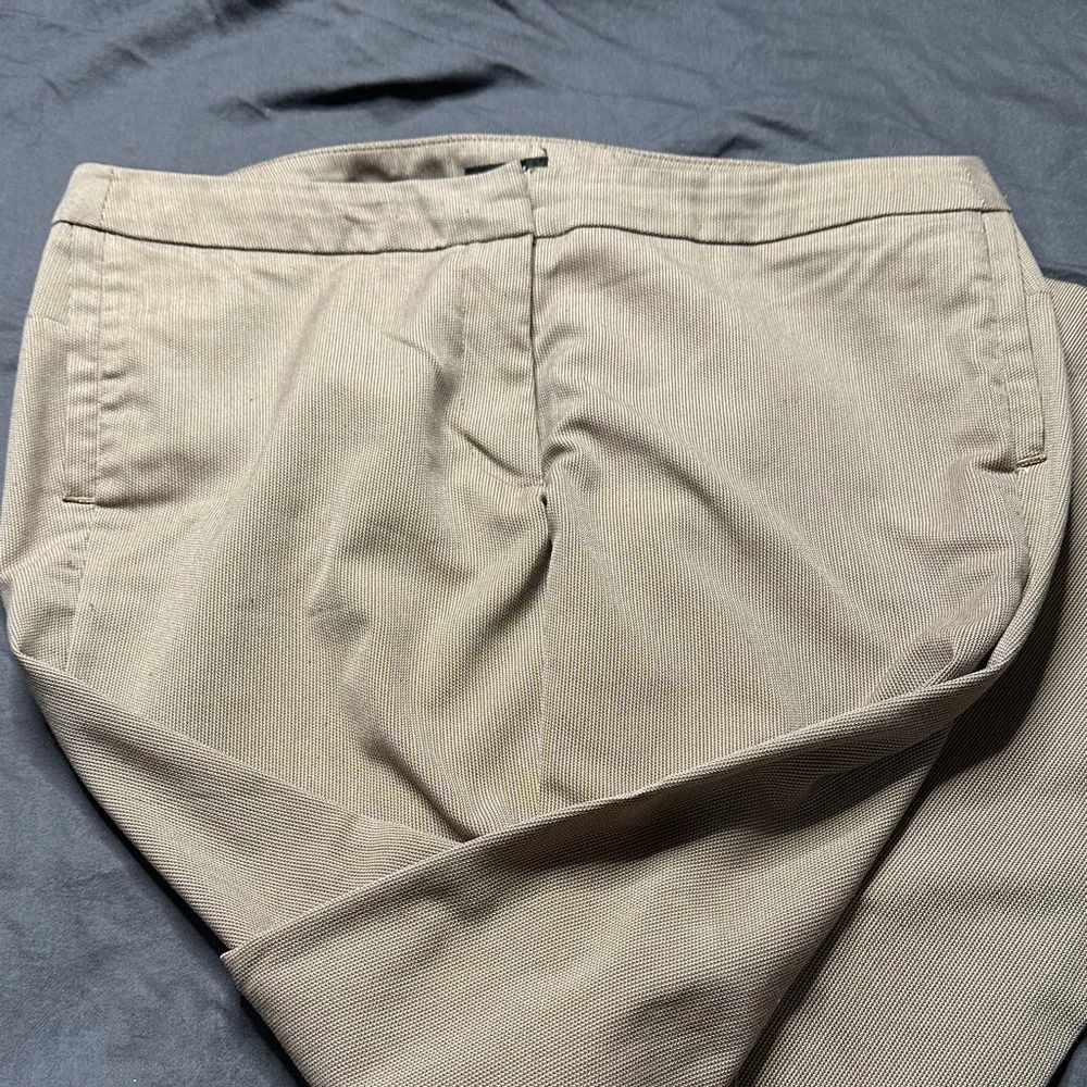 Worthington Beige Women's Trousers - Picture 3 of 4